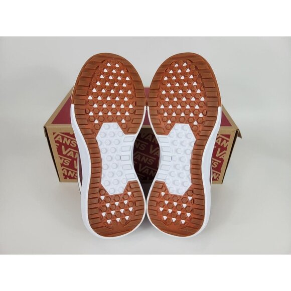 Vans Range Exp Suede Canvas Shoes Sneakers Womens Size 6 Red White VN0A5HVB1N0 - Picture 10 of 10